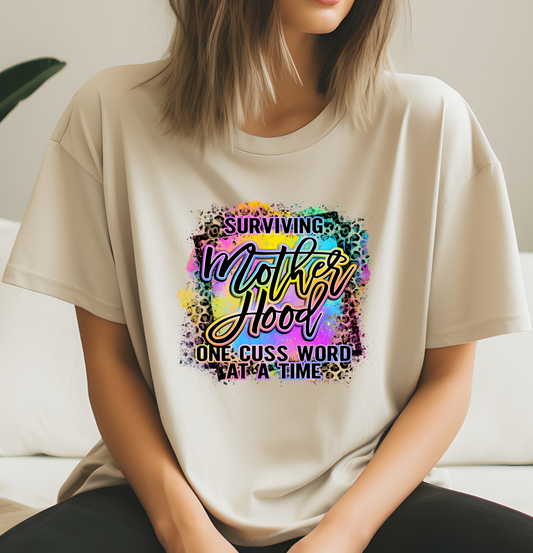 Surviving Motherhood T-Shirt