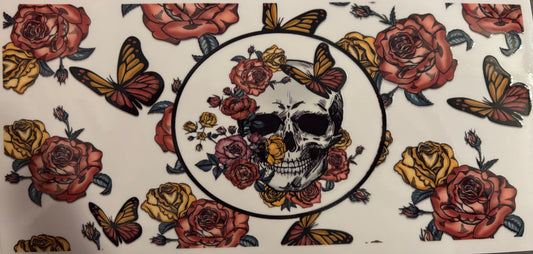 Flowers & Skulls