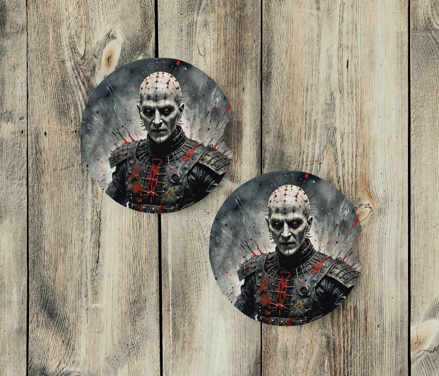 Pinhead - Car Coaster