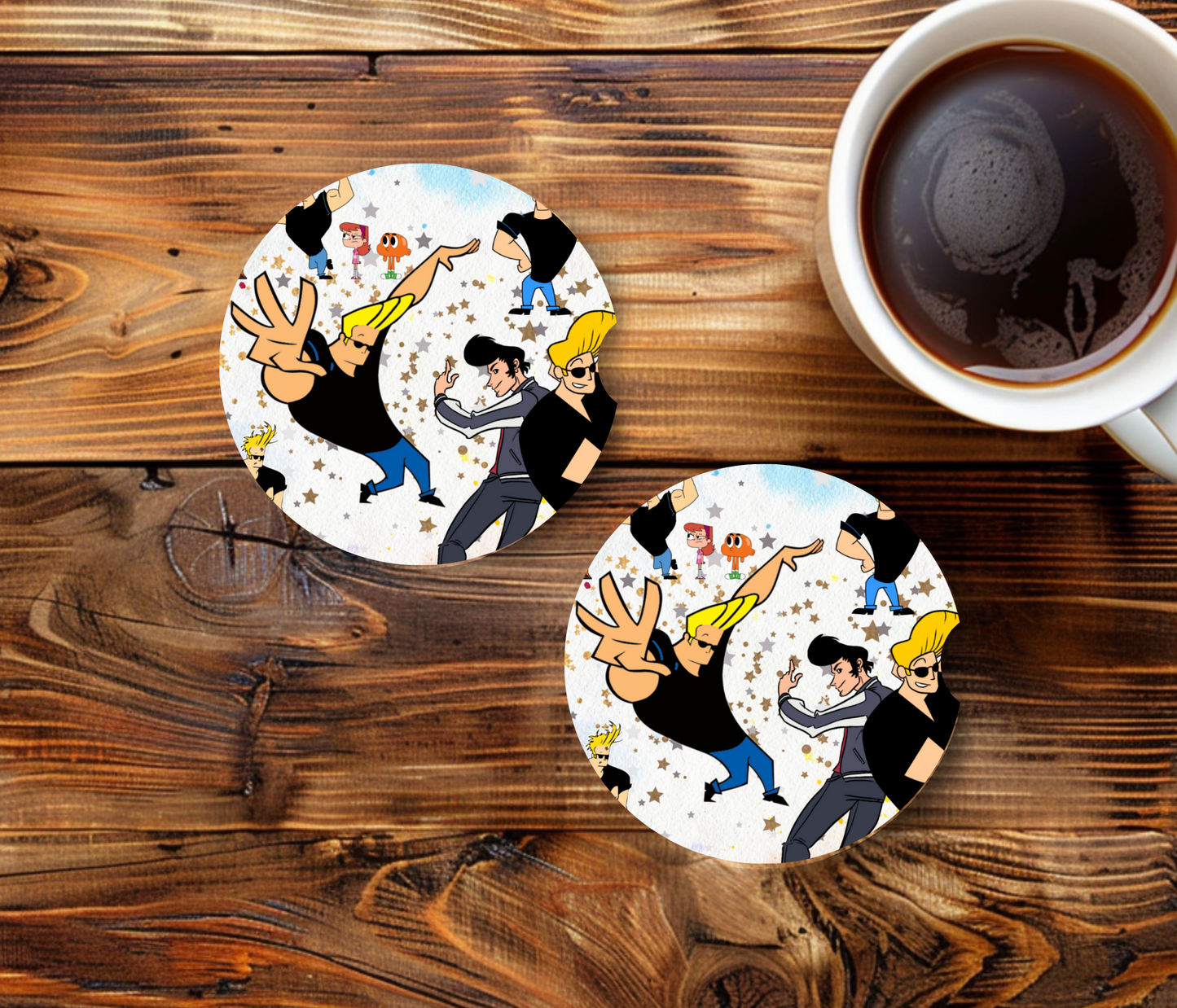 Johnny - Car Coasters