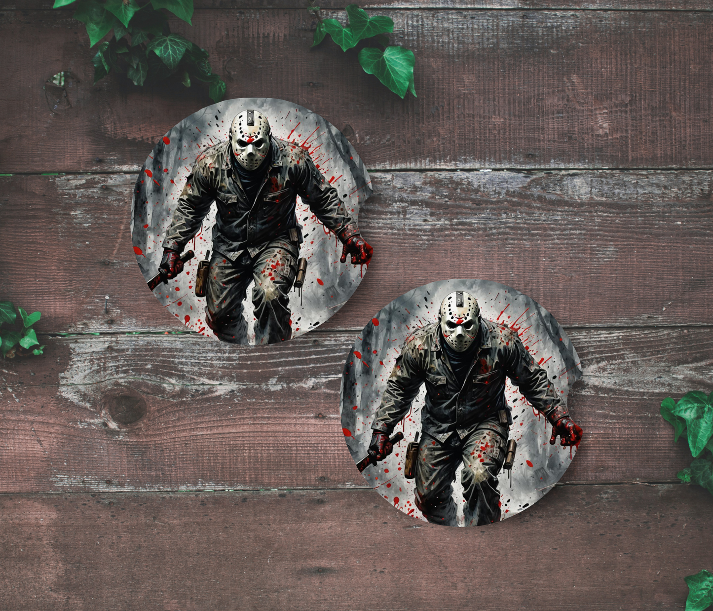 Friday The 13th - Car Coasters