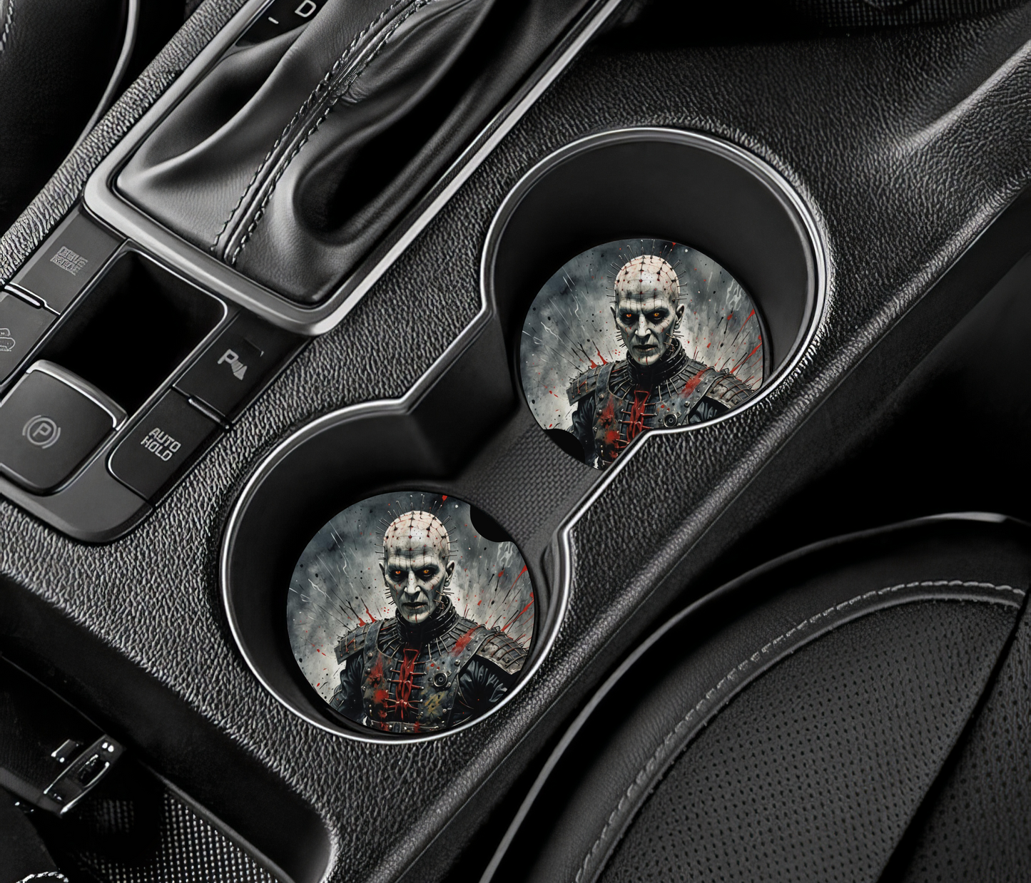 Pinhead - Car Coaster