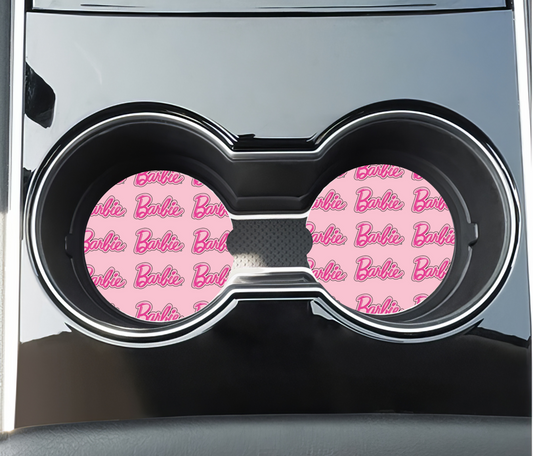 Barbie Girl - Car Coasters