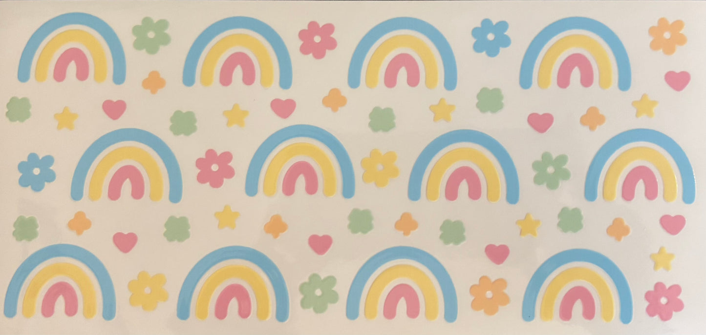 Pastel Rainbow