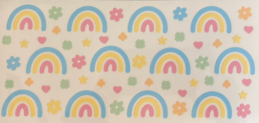 Pastel Rainbow