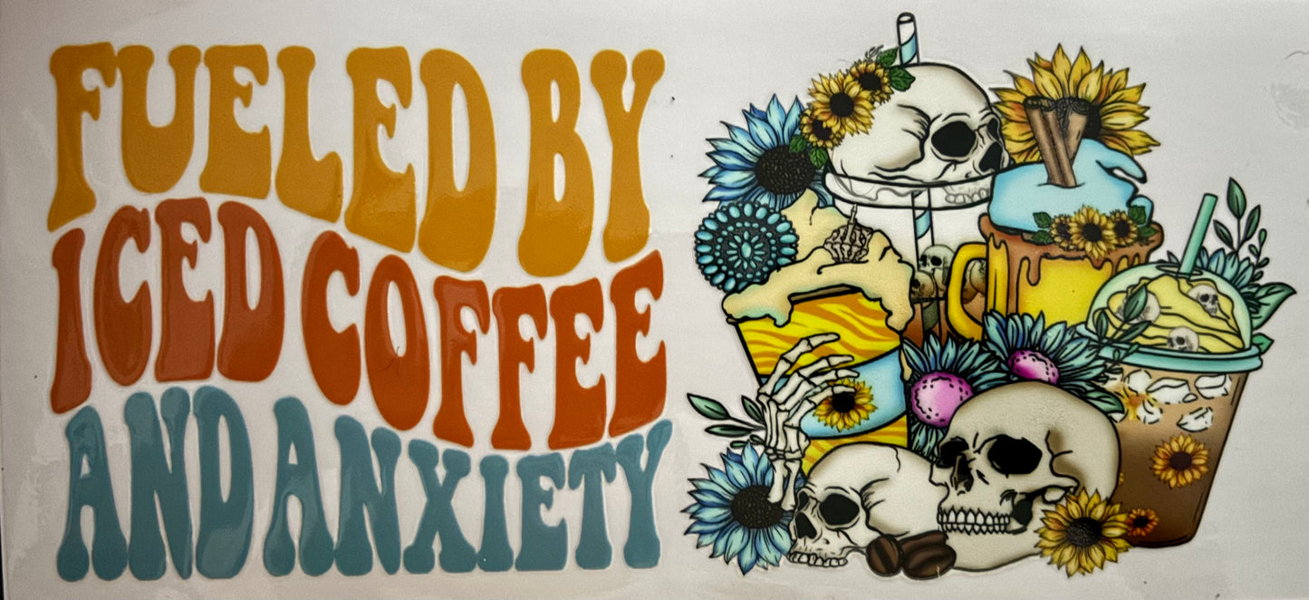 Iced Coffee & Anxiety