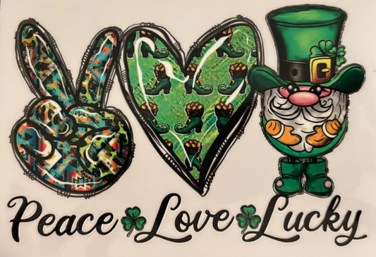 Peace, Love Luck