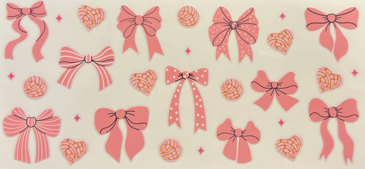 Pink Bows 2