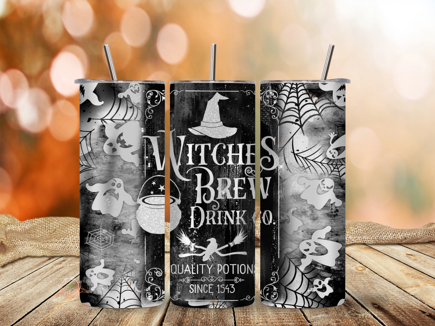 Witch Brew Drink Co. 20 oz Skinny Tumbler