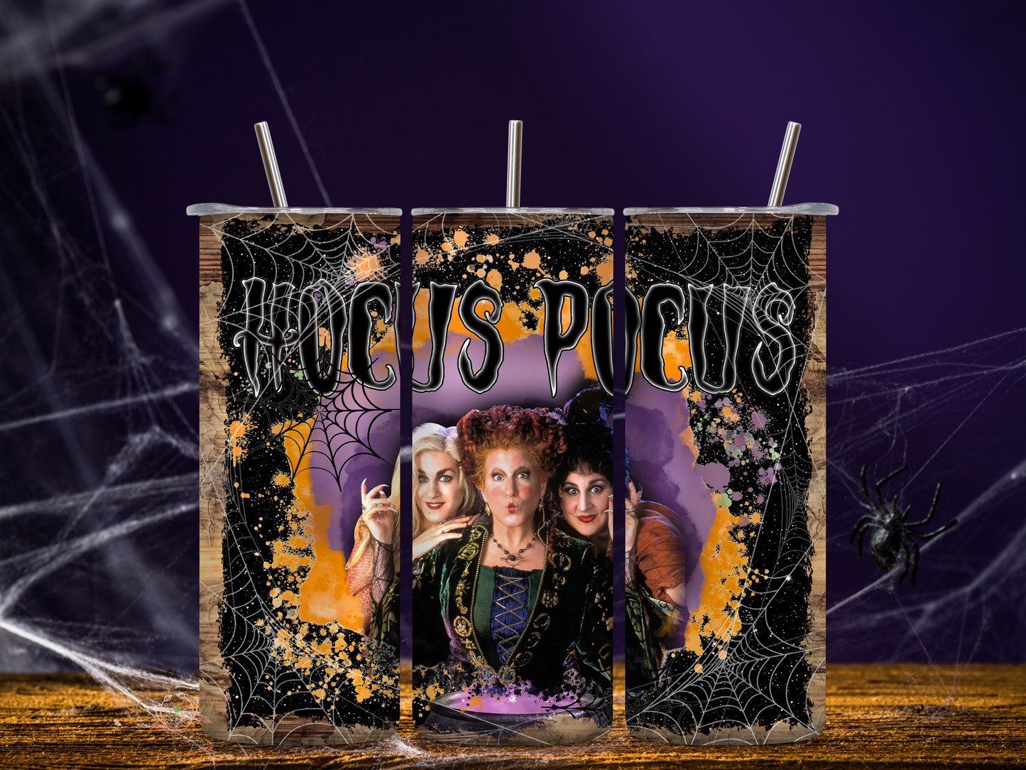 Hocus Pocus 20 oz Skinny Tumbler