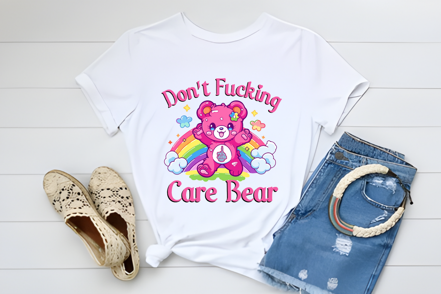 Don't Fing Care Bear T-Shirt