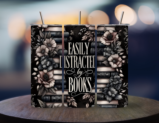 Book Distraction 20 oz Tumbler