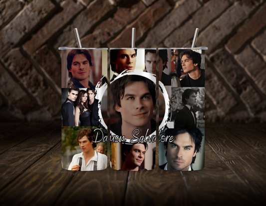 TVD 20 oz Skinny Tumbler