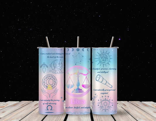 Libra 20oz Skinny Tumbler