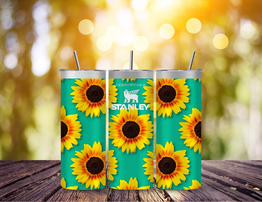 Sunflower ‘Replica’ 20 oz Skinny Tumbler