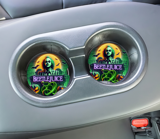 Guide for the Deceased - Car Coasters