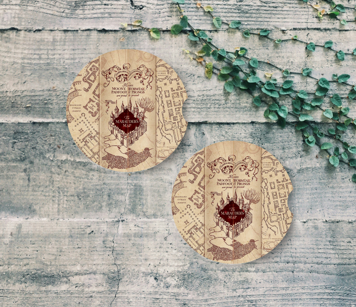 I Solemnly Swear - Car Coasters