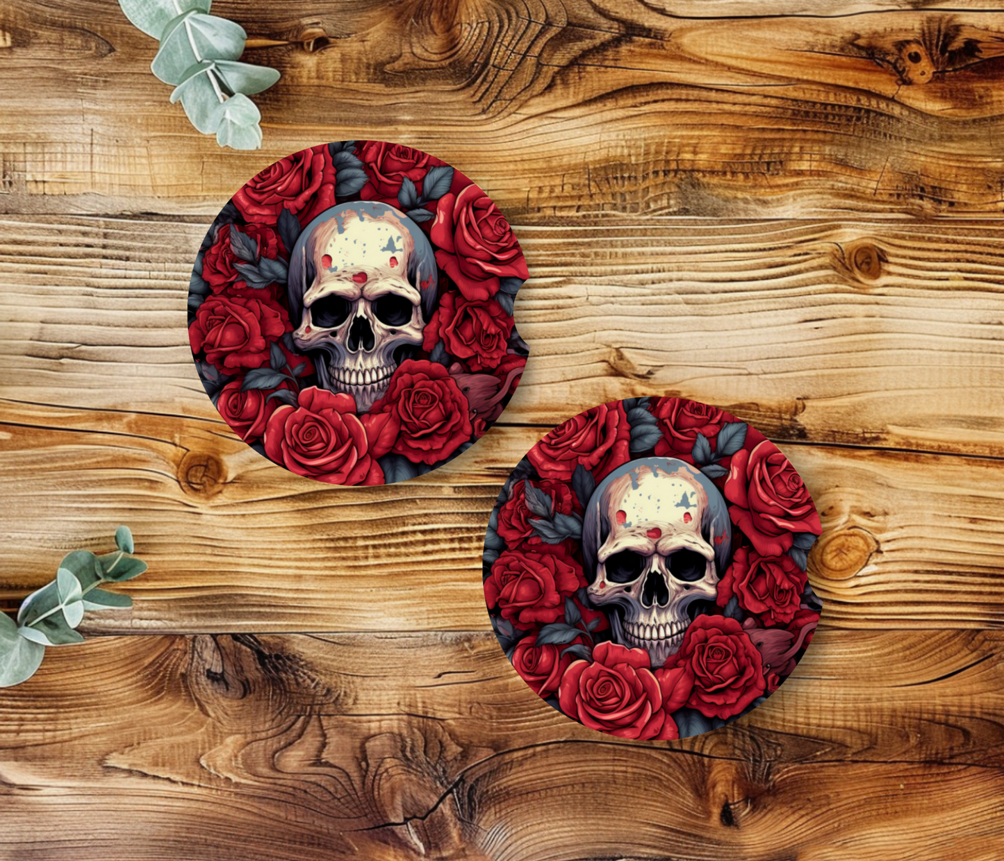 Bed of Roses - Car Coasters