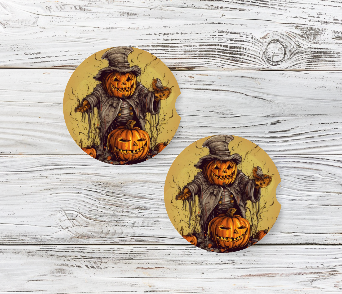 Scarecrow Jack - Car Coasters