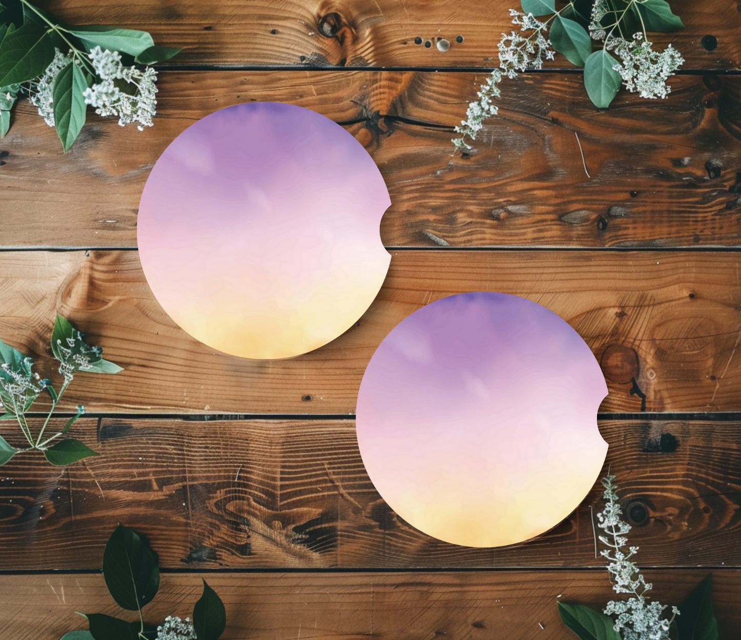 Morning Light - Car Coasters