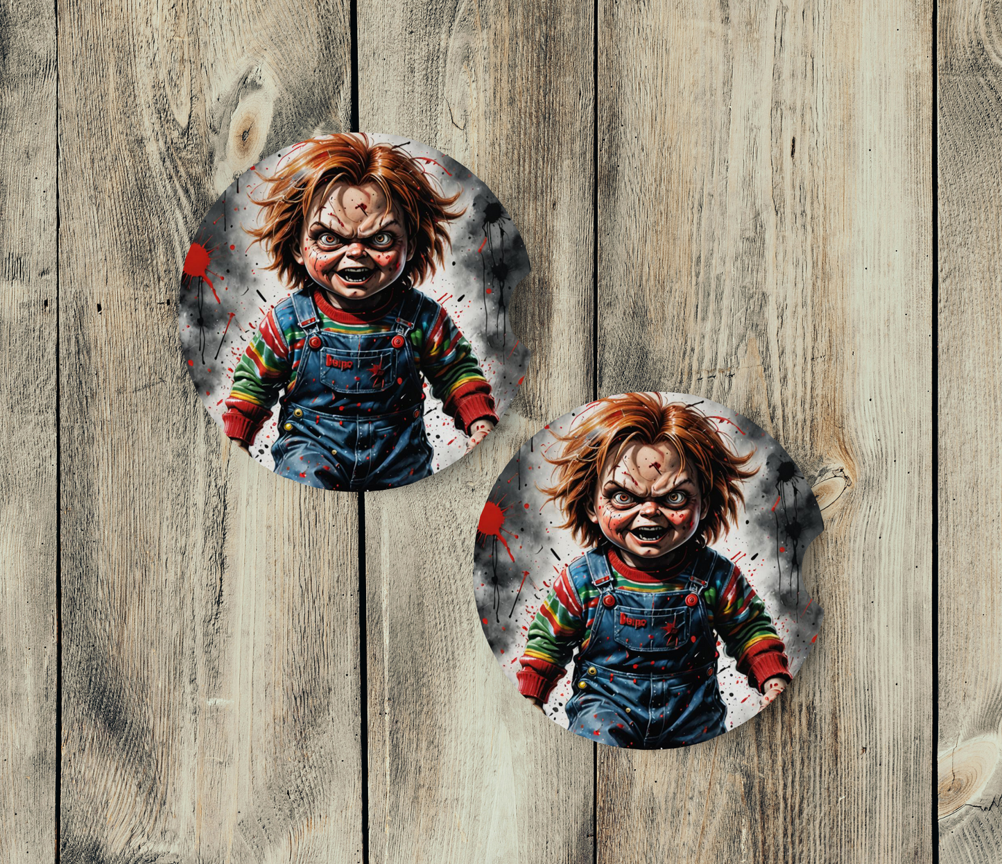 Childs Play - Car Coasters