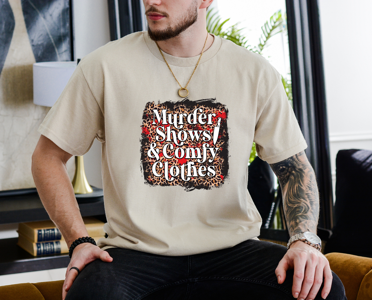 Murder Shows & Comfy Clothes T-Shirt