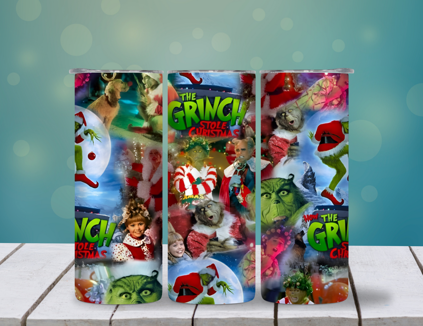 Grinch 20oz Tumbler