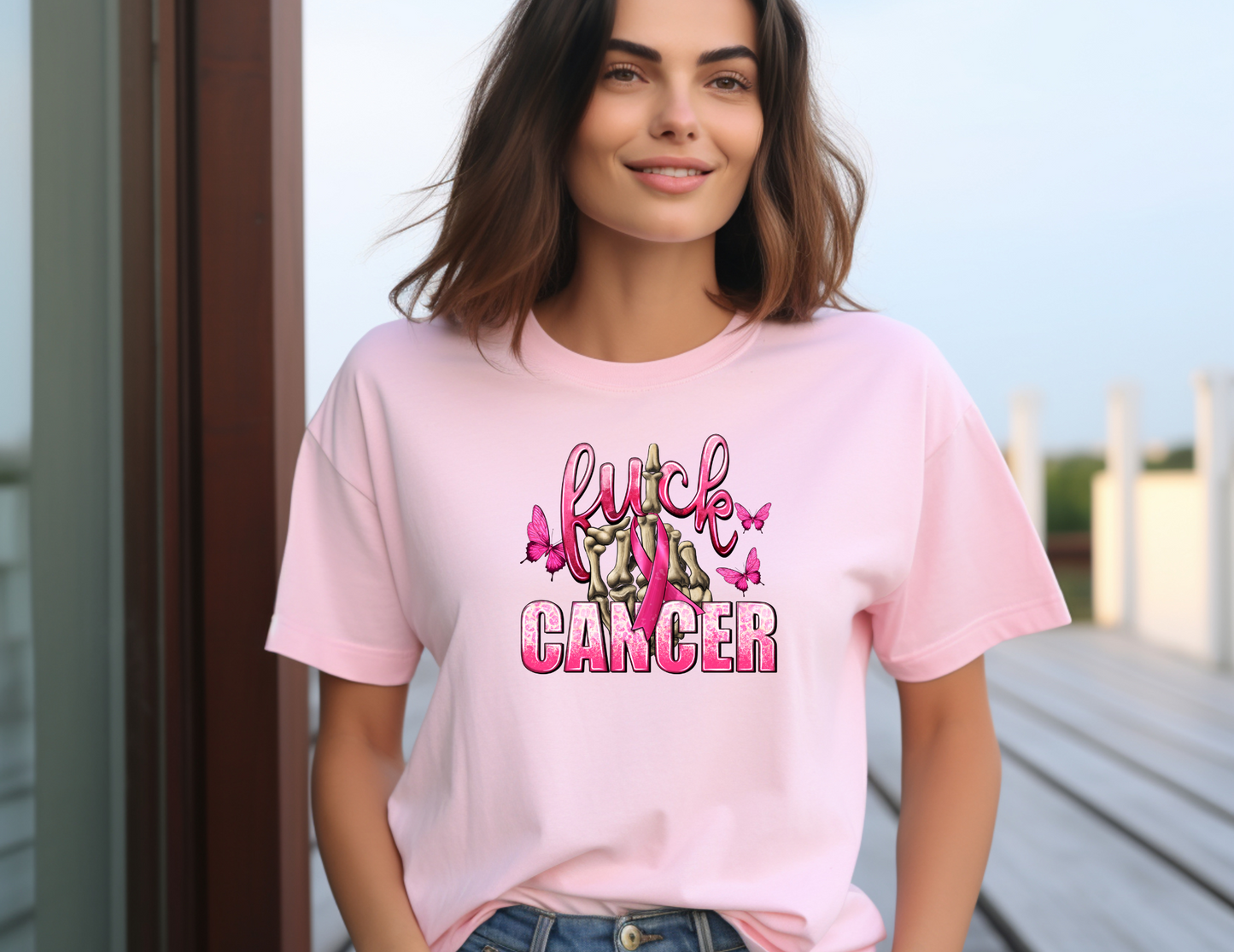 F Cancer T-Shirt