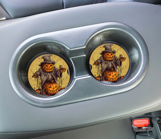 Scarecrow Jack - Car Coasters