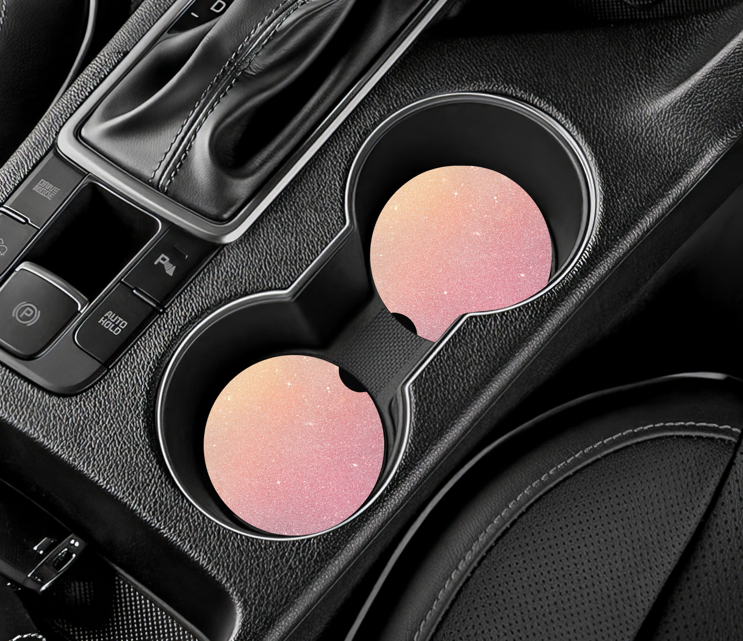 You're A Peach - Car Coasters