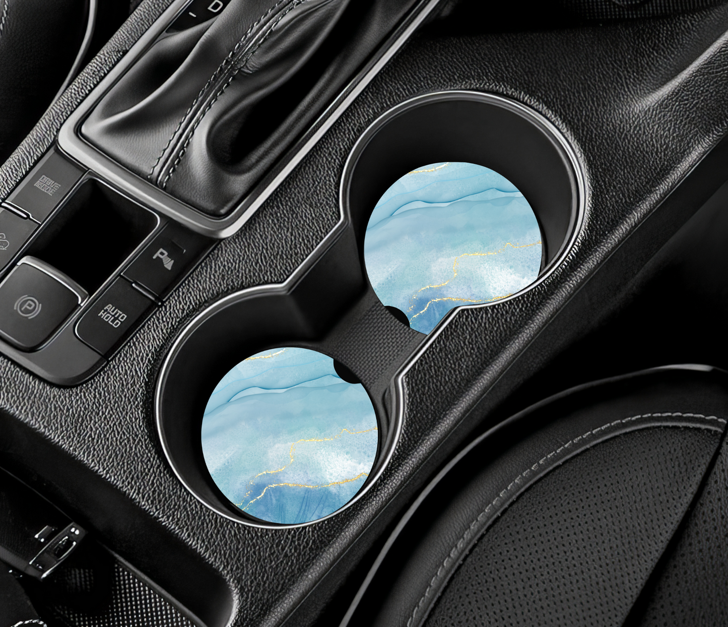 In The Clouds - Car Coasters