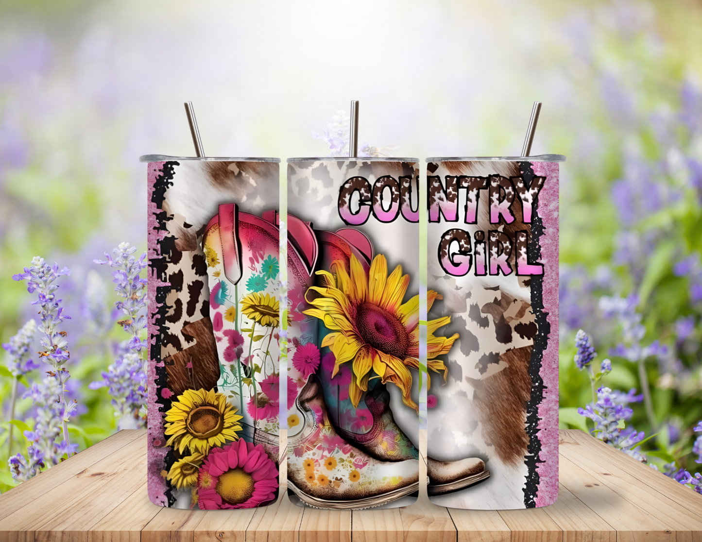 Country Girl 20oz Tumbler