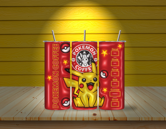 Picachu 20oz Tumbler