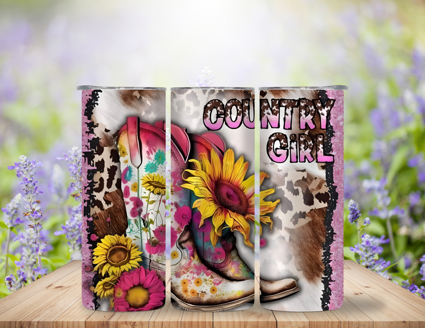 Country Girl 20oz Tumbler