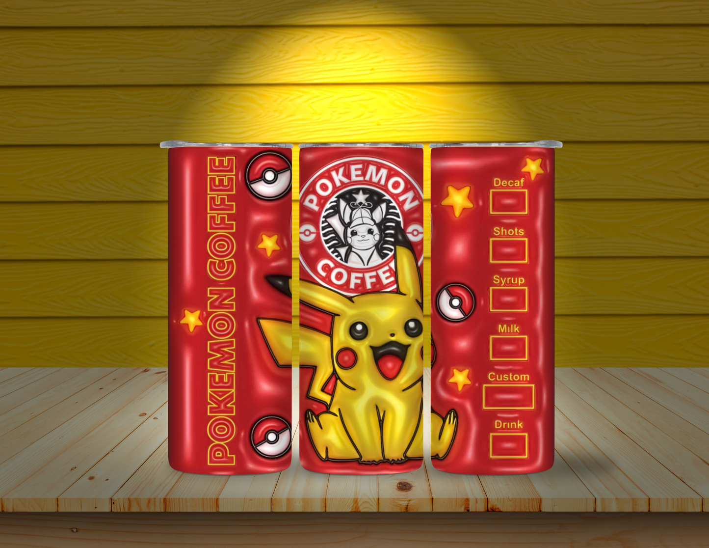 Picachu 20oz Tumbler