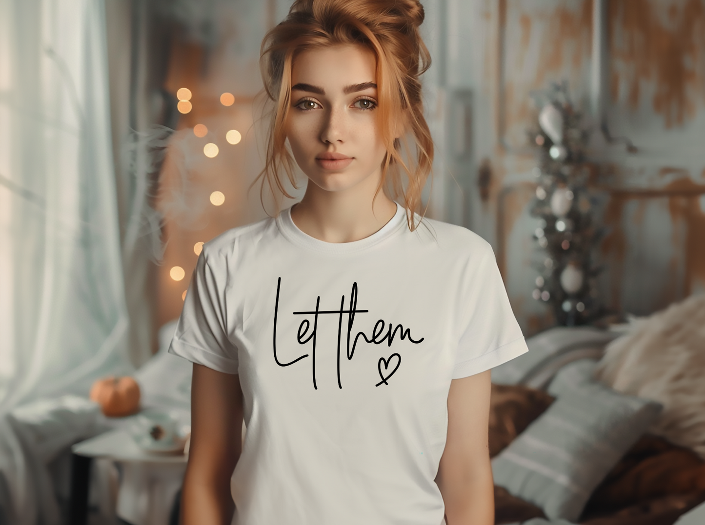 Let Them T-Shirt