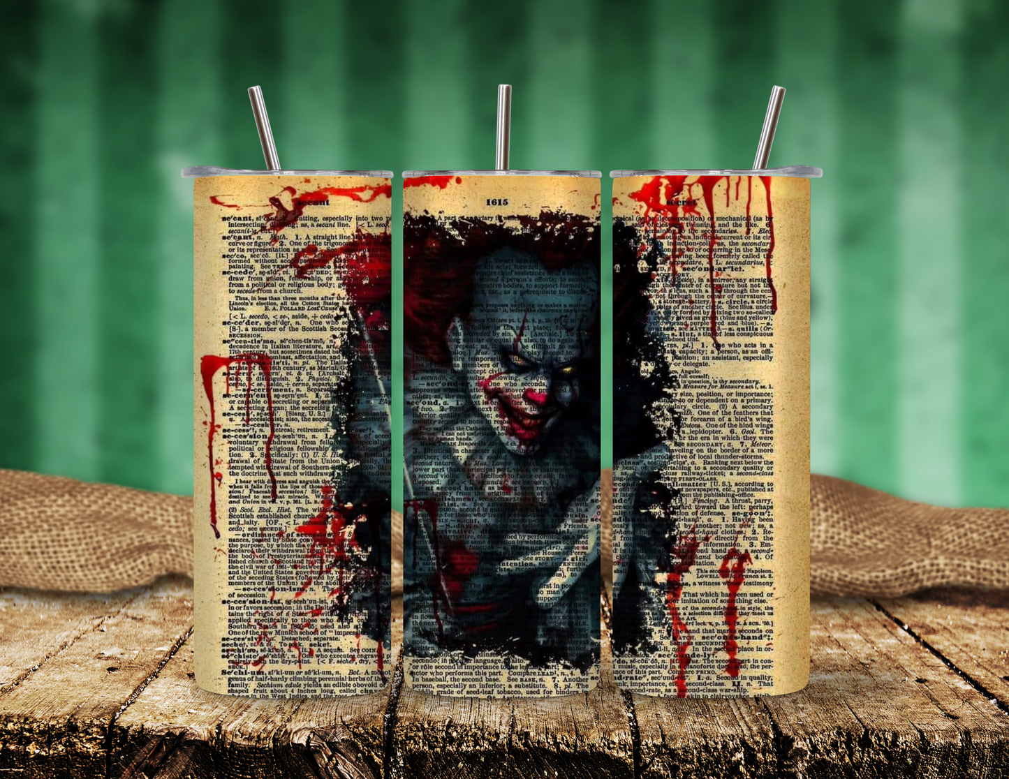 Pennywise 20 oz Sinny Tumbler