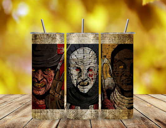 Horror Movie OG 20 oz Skinny Tumblers