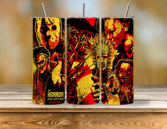 The Horror Collection 20 oz Skinny Tumbler