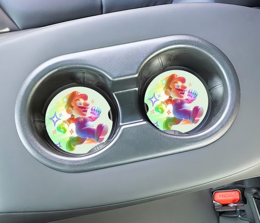 Mario - Car Coasters