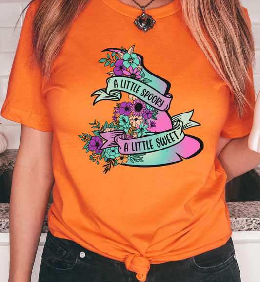 A Little Spooky A Little Sweet T-Shirt