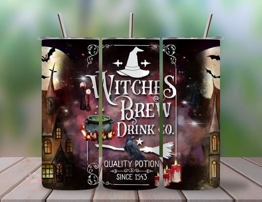 Witch's Brew 20 oz Skinny Tumbler