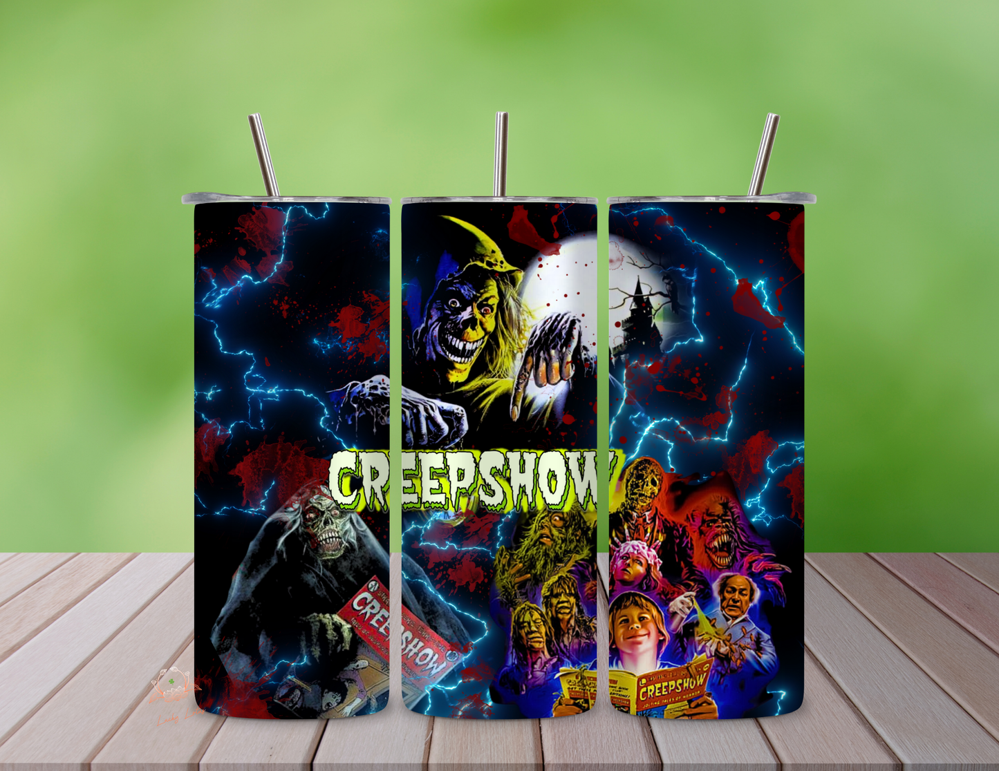 Creepshow 20 oz Skinny Tumbler