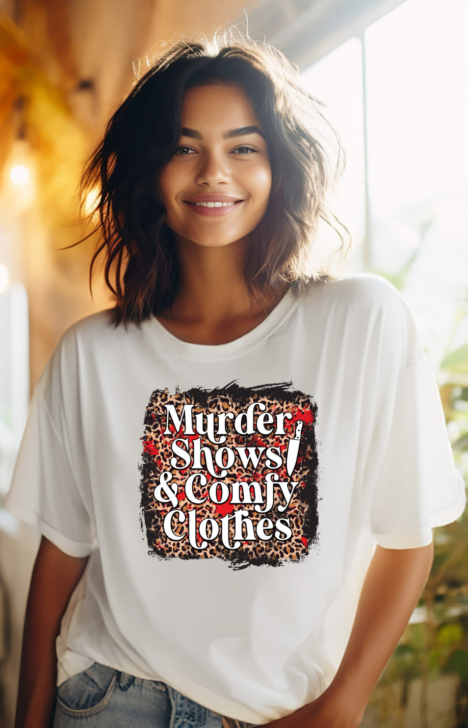 Murder Shows & Comfy Clothes T-Shirt