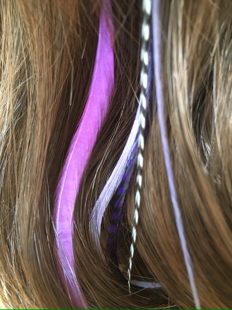 Hair Feathers