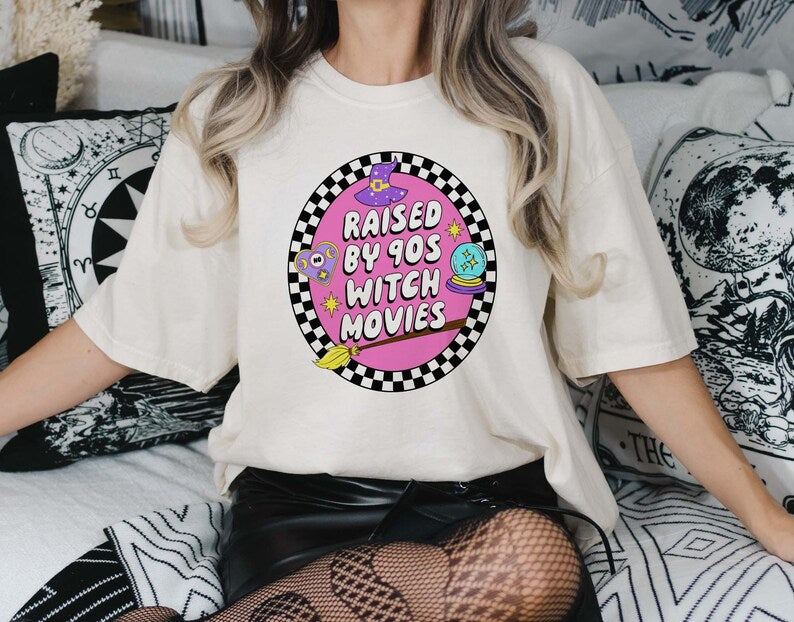 Raised By 90's Witch T-Shirt