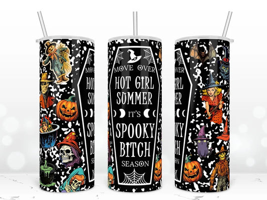 Spooky Season 20 oz Skinny Tumbler