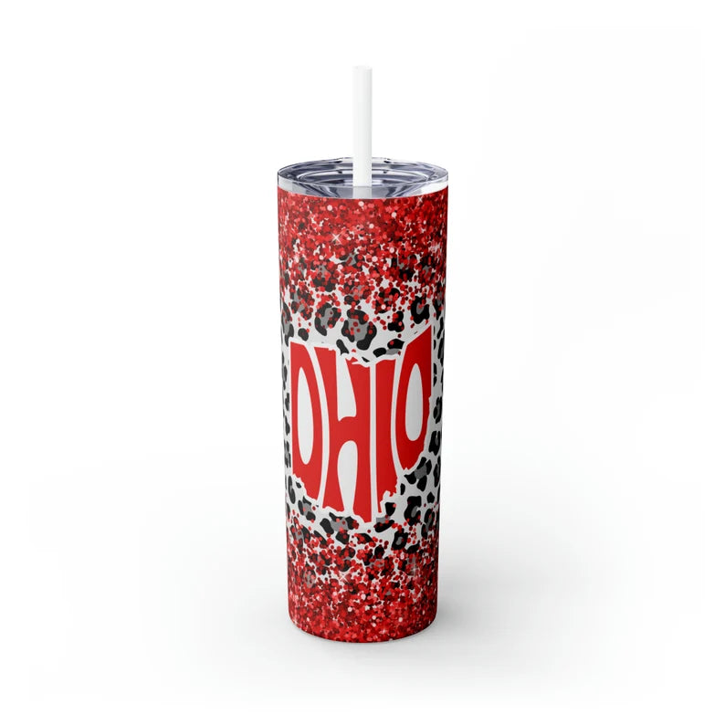 Ohio 20 oz Skinny Tumbler