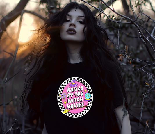 Raised By 90's Witch T-Shirt