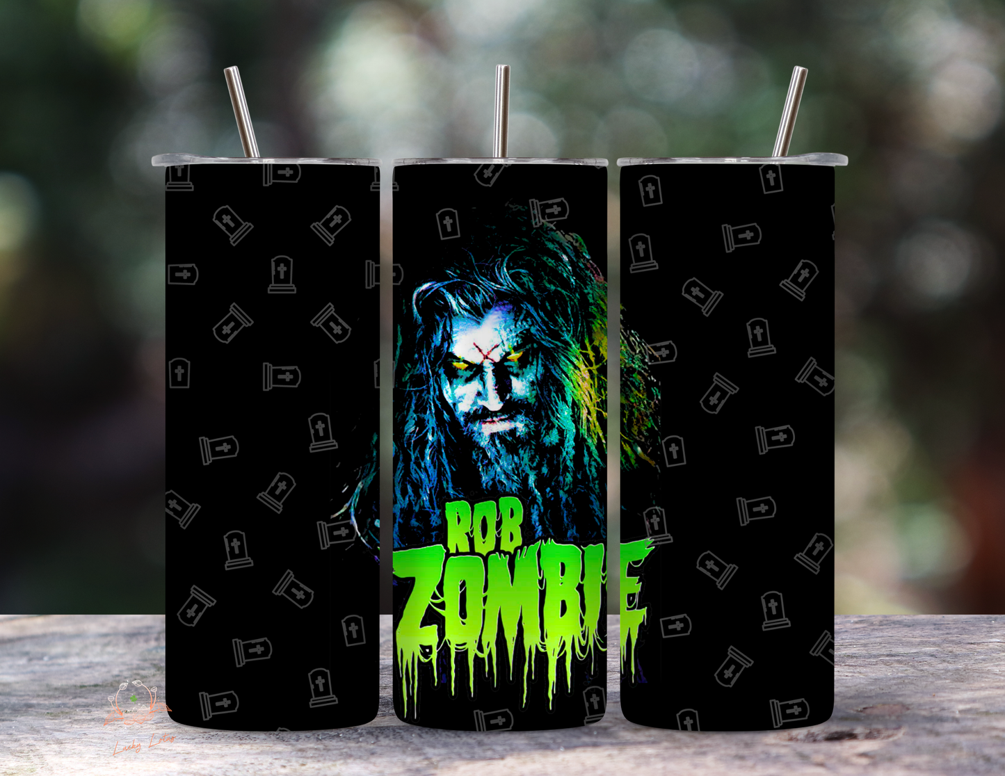 Zombie 20 oz Skinny Tumbler